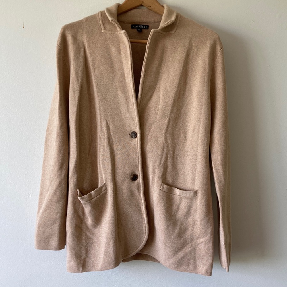 J Crew Factory Sweater Blazor